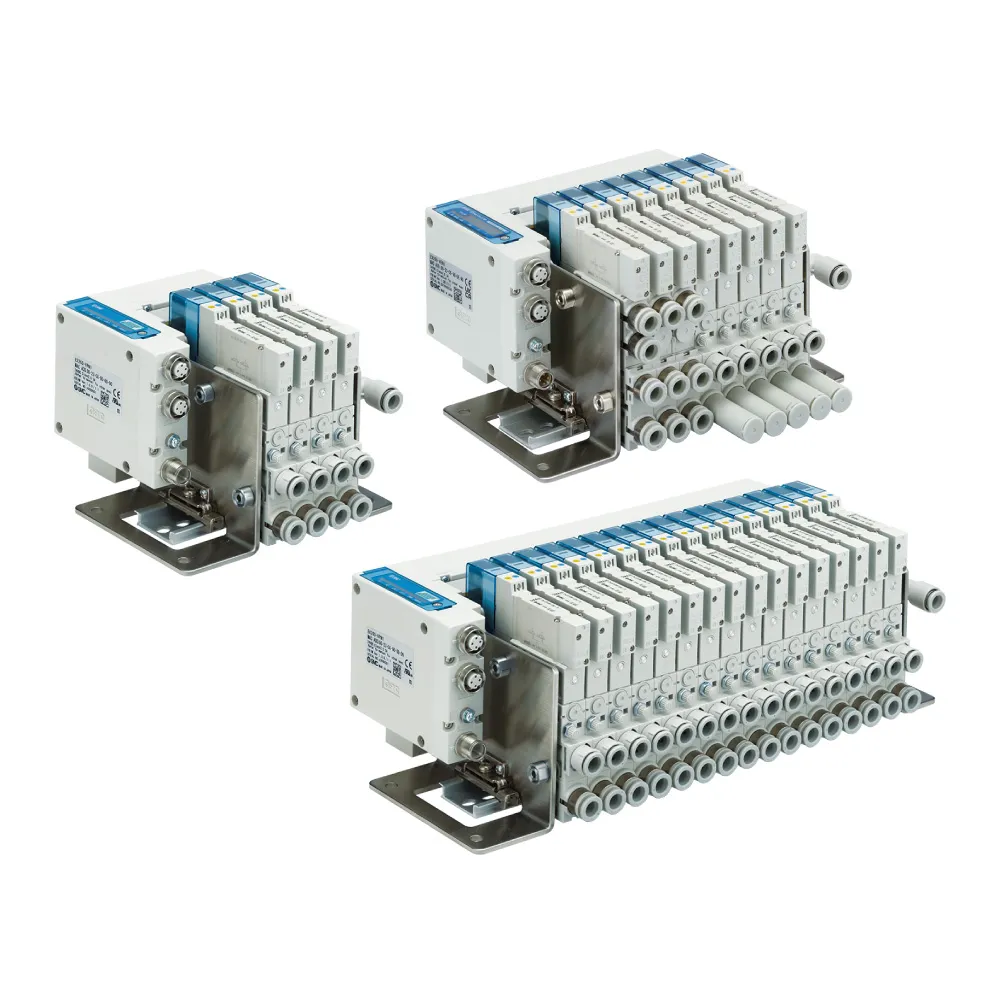Cụm manifold chân không hỗ trợ Fieldbus ZKJ